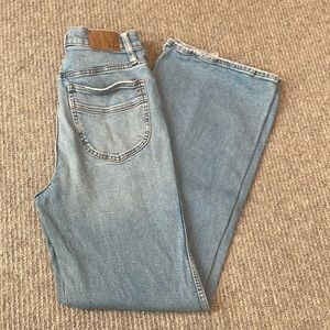 Madewell high rise wide leg pant. Size 27